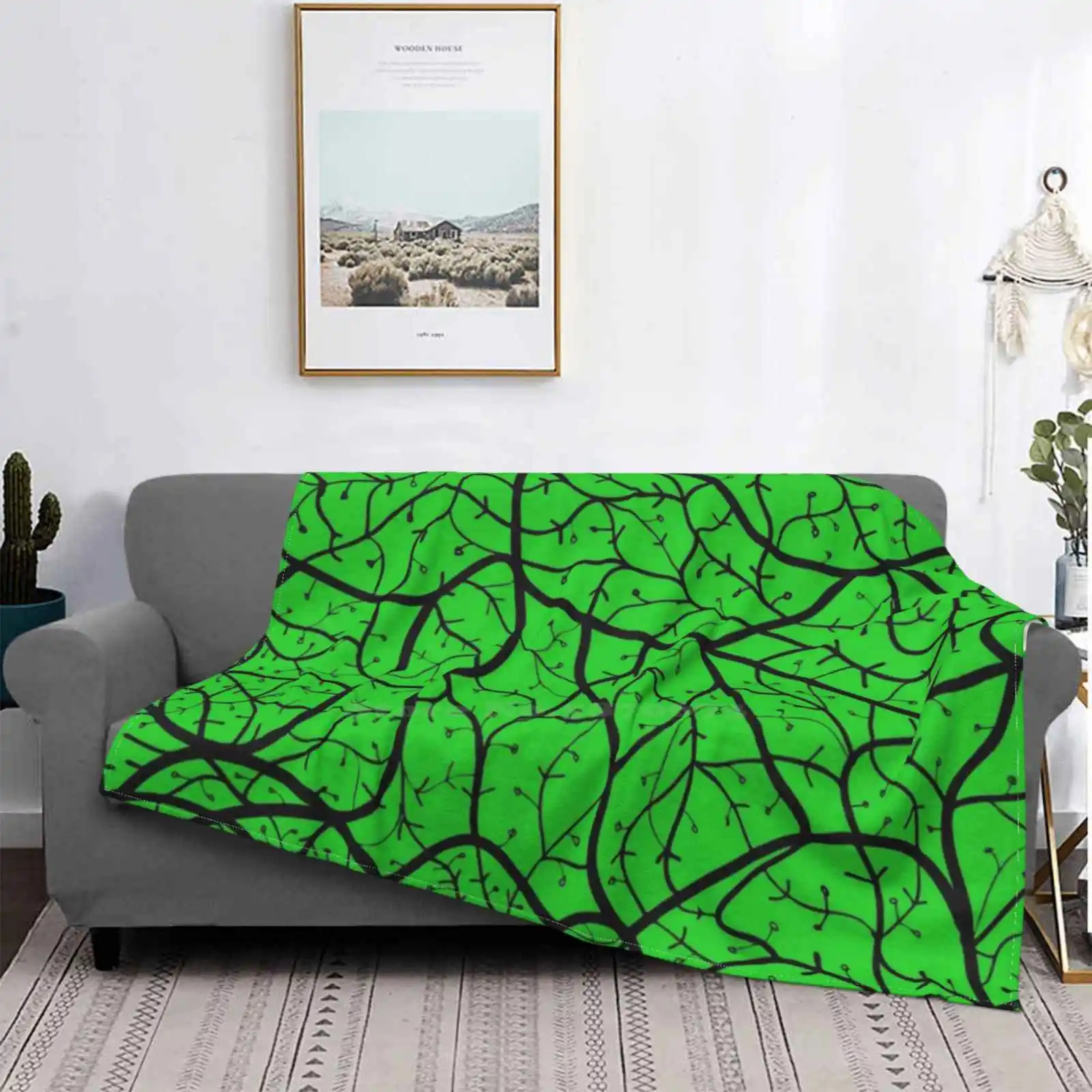 

Новинка, очень мягкое теплосветильник легкое одеяло Vine-Yard, стебель виноградной лозы, цветы, подъем винограда