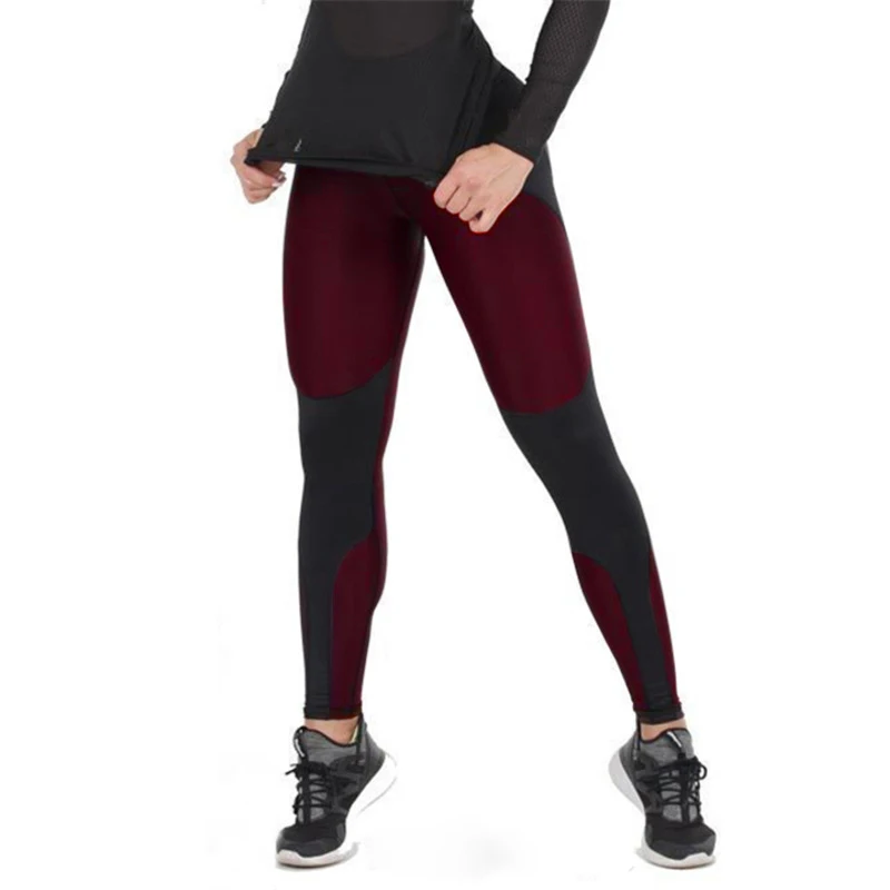 SALSPOR, женские штаны для йоги, пуш-ап, высокая талия, пэчворк, Спортивные Леггинсы, для фитнеса, Женские Эластичные Обтягивающие Леггинсы для спортзала, штаны для бега