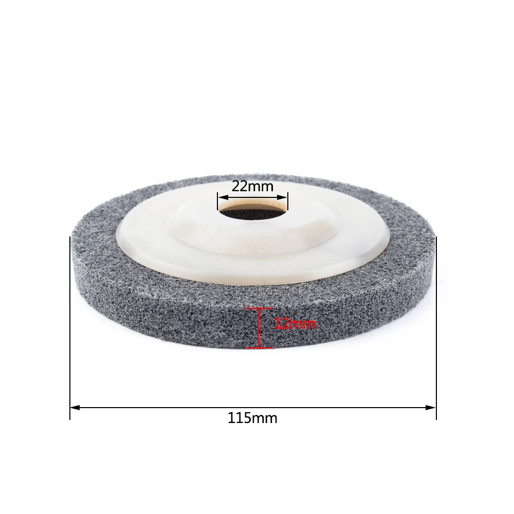 4-5 Nylon Fiber Polishing Wheel Non Woven Abrasive Wheel Nylon