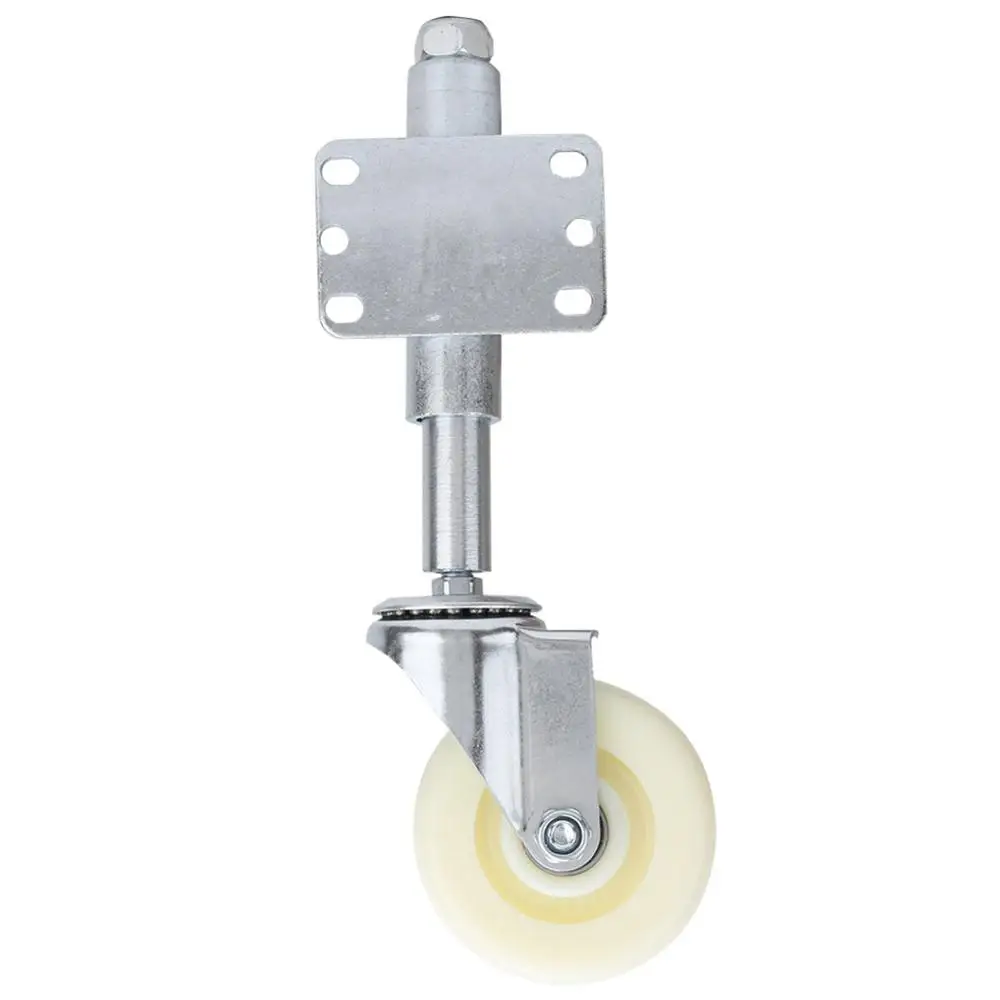 Operalie Gate Wheel,4 Nylon Gate Wheel Spring Loaded Swivel Caster Heavy Duty 440lbs Load Capacity Operalie Gate Wheel,4 Nylon Gate Wheel Spring Loaded Swivel Caster Heavy Duty 440lbs Load Capacity