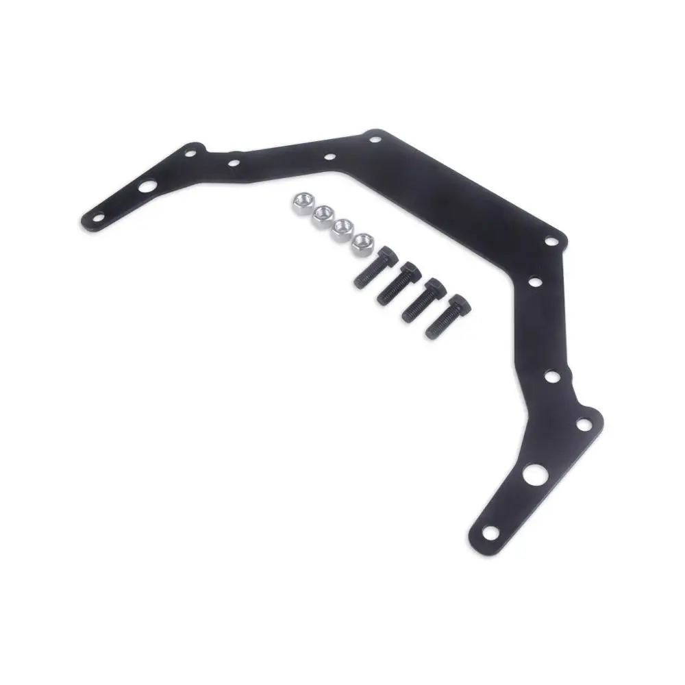 black Rastp-адаптер передачи пластина для Chevy 1962-Up TH350 TH400 BOP-TO RS-029 - Цвет: black