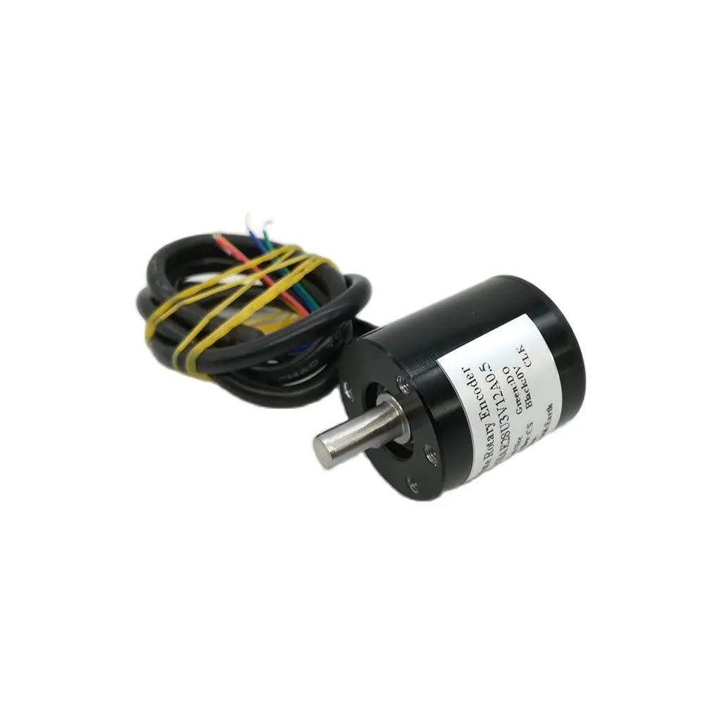 CALT HAE18 12 bit Hall Magnetic Angle Rotary Encoder SSI absolute type CALT HAE18 12 bit Hall Magnetic Angle Rotary Encoder SSI absolute type