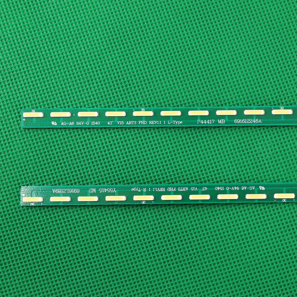39 Lamp LED Backlight Strip for LG 43