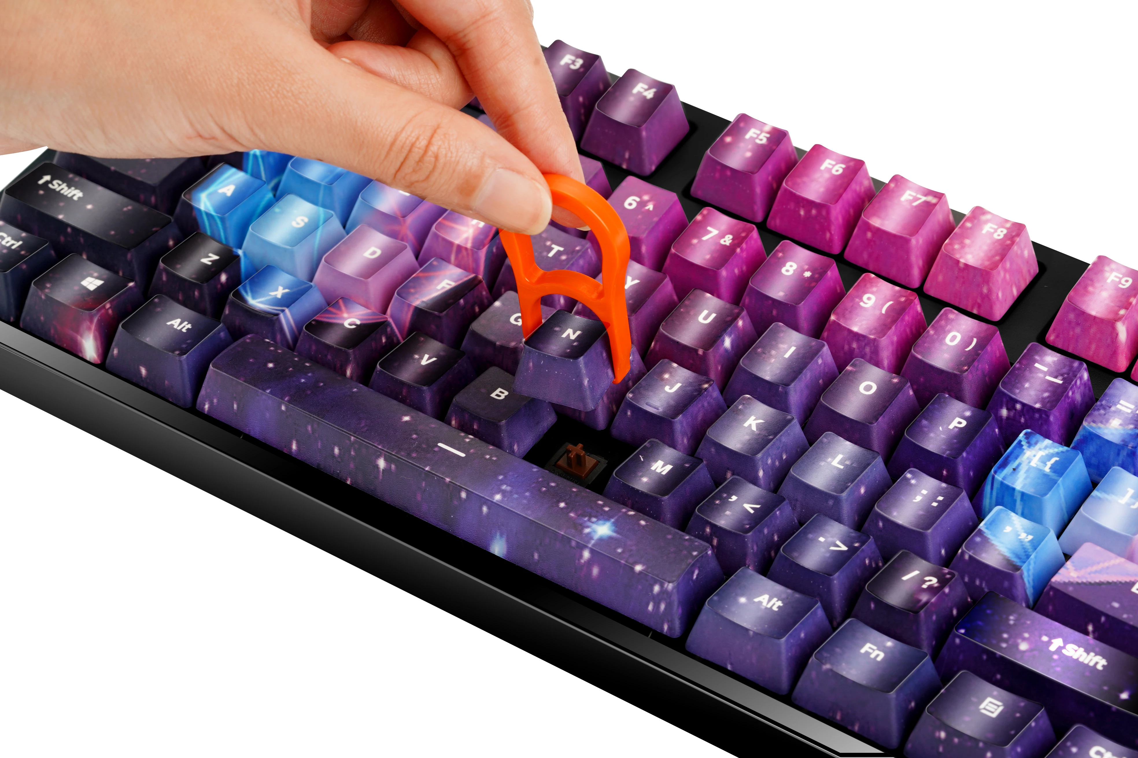 Колпачки клавиш для механической клавиатуры такие как Logitech K845 \ Razer Pro HyperX