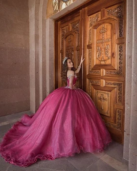 sparkly sweet 16 dresses