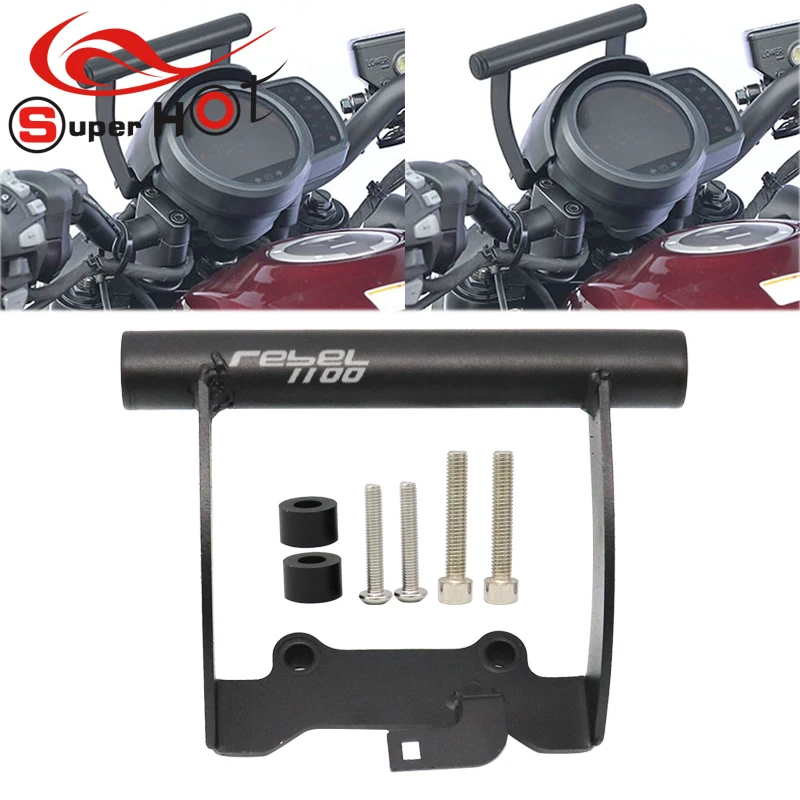 For Honda Cmx1100 Rebel1100 Rebel 1100 Cm Cmx 1100 Cm1100 Motorcycle Accessories Mobile Phone Navigation Gps Bracket Board