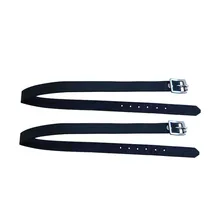 2 шт. для верховой езды Защитный Прочный тренировочный твердый спортивный ремень для Шпоры из искусственной кожи Аксессуары для улицы длинное снаряжение пряжек