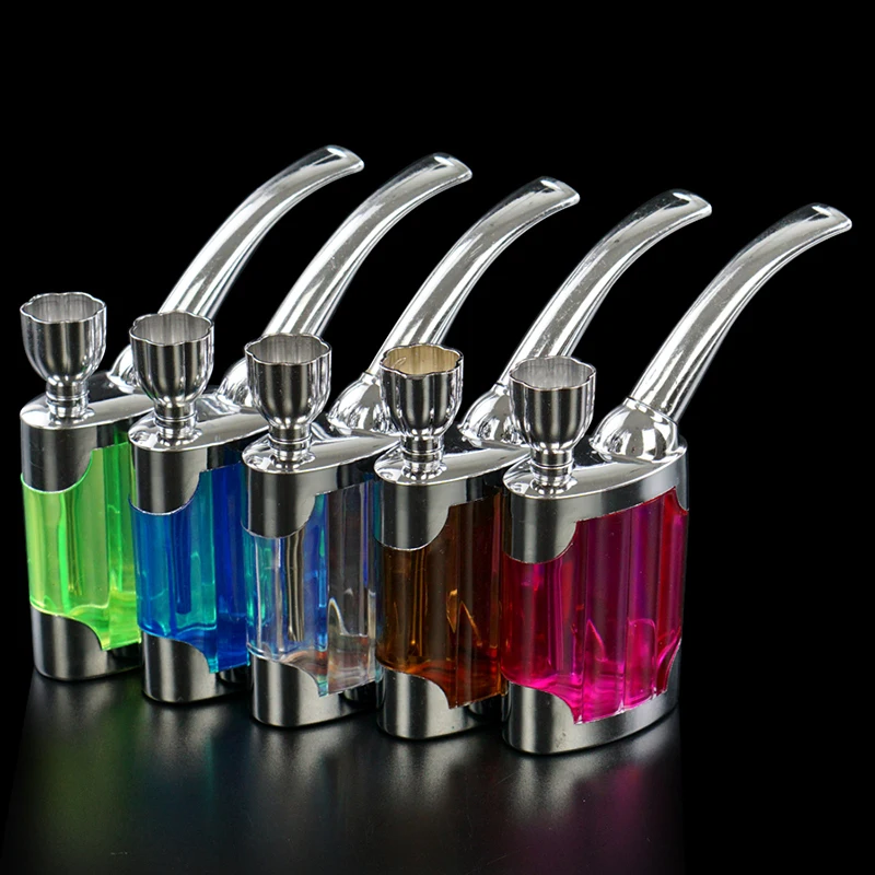 Water Filter Dual Purpose Cigarette Tobacco Smoking Pipe Pocket Size