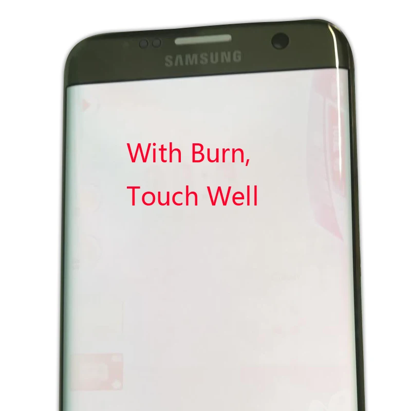 For Samsung Galaxy S7 edge G935F G935FD Burn-in