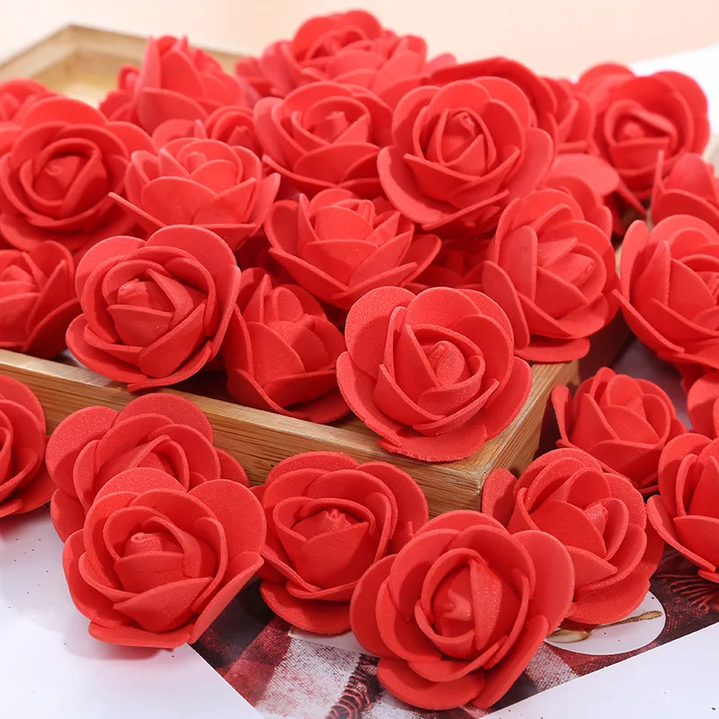500-pi-ces-mousse-rose-3cm-fleur-artificielle-t-te-PE-rose-ours-accessoires-d-coration(20)