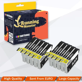 

Black Compatible For T0807 Ink Cartridges T0801 Photo Printer PX650 PX650W PX720WD PX730WD PX820FWD PX830FWD PX800FW