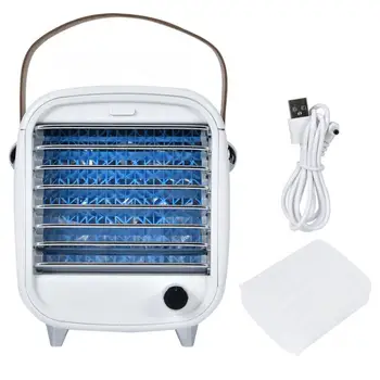 

Portable Air Conditioner Fans Mini Table Air Cooling Fan Home Office Refrigerating Device