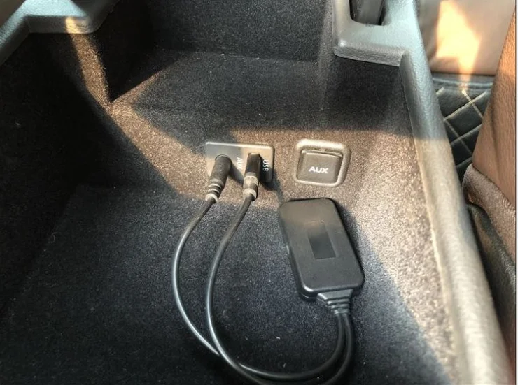 Мини Bluetooth аудио AUX Автомобильный приемник адаптер 3,5 мм беспроводной портативный динамик USB музыкальный приемник для динамика наушников приемник