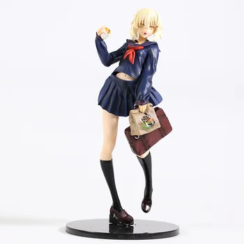 

Fate/stay Night Saber Alter School Uniform Ver. 1/12 Scale PVC Figure Model Toy Figurals