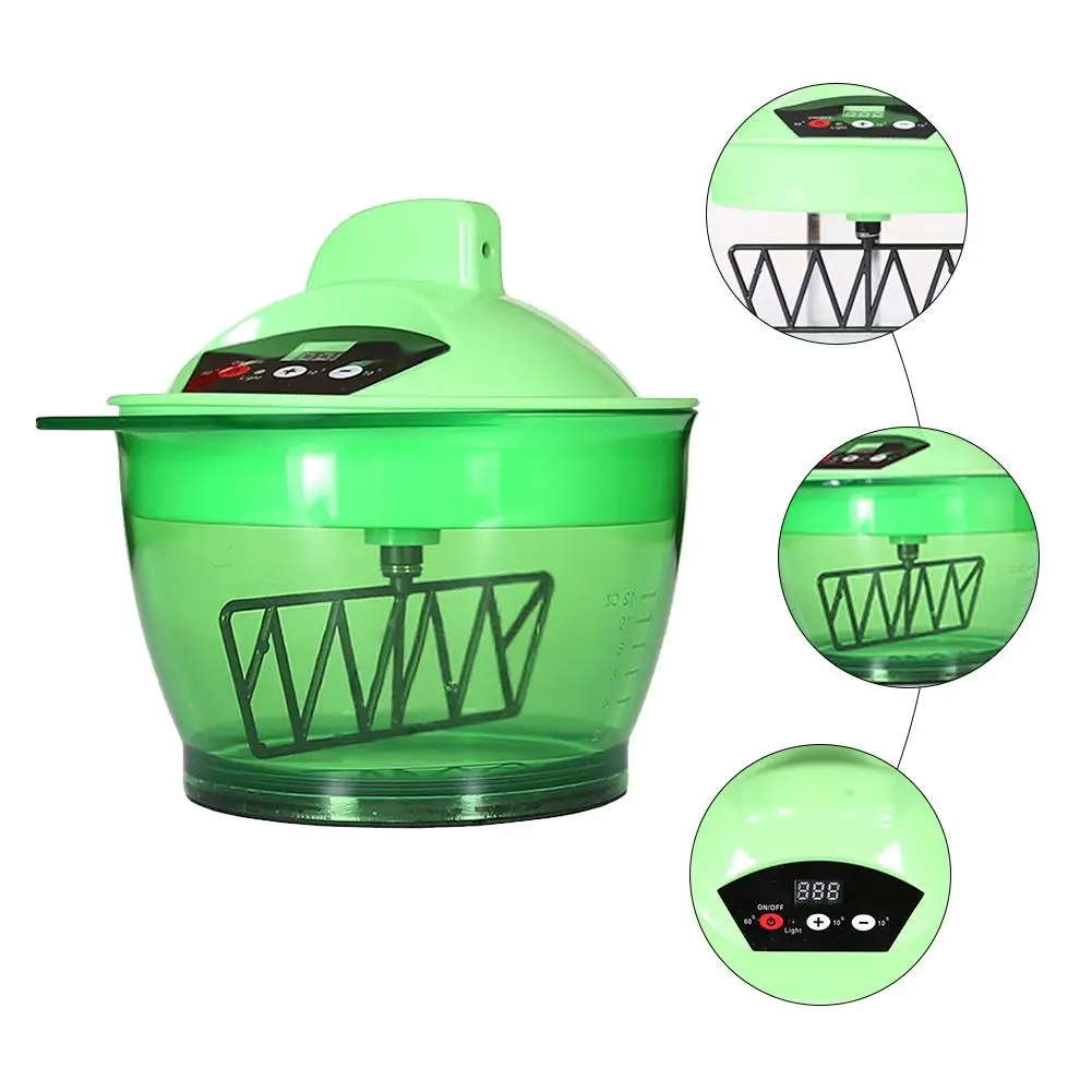 Dyeing Electric Mixing Bowl Automatic Mixing Bowl Hairdressing Tools 4