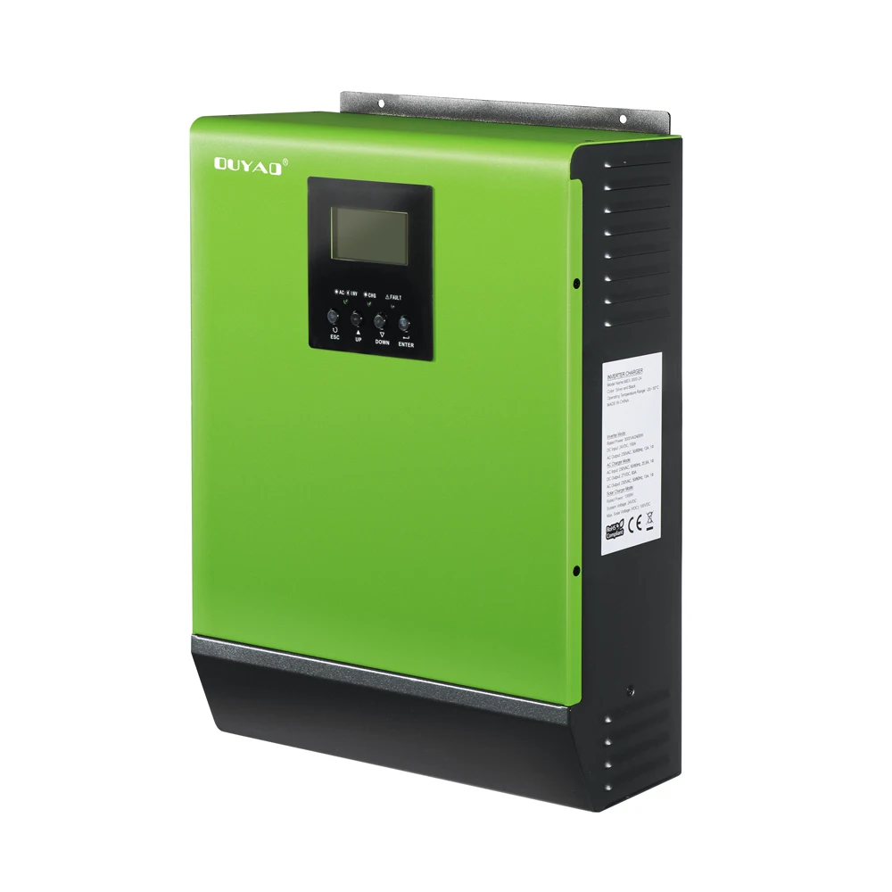 Высокочастотный Гибридный солнечный инвертор 3kva dc В ac MPPT контроллер