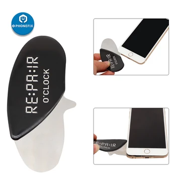 

REPAIR OCLOCK Ultra-thin Steel Sheet Flexible Knife Pry Blade LCD Screen Opening Repair for Mobile Phone Tablet Pry Tools