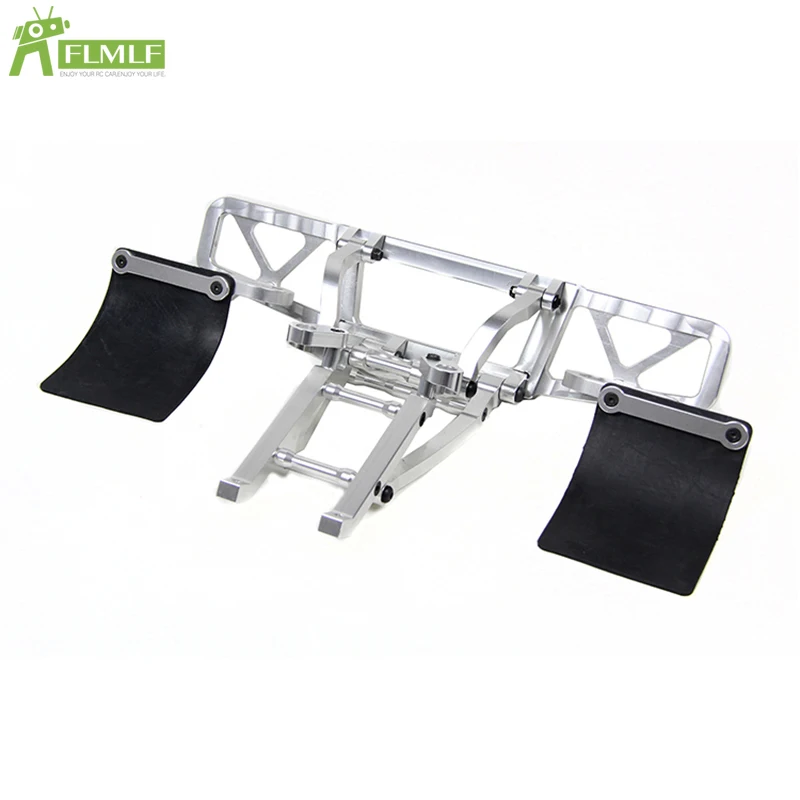 

Металлический задний комплект CNC для бампера, подходит для 1/5 HPI ROFUN ROVAN KM BAJA 5T 5SC, детали для радиоуправляемых автомобилей