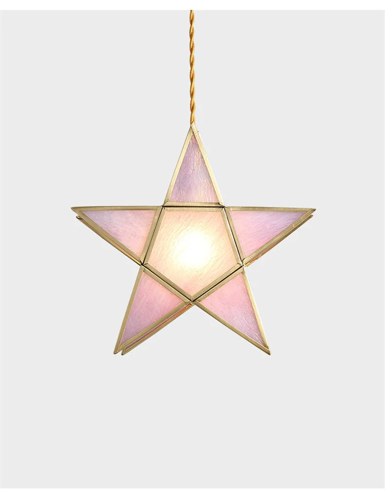 RETRO COPPER PENDENT LAMP | PRINCESS BEDROOM BESIDE PENDANT