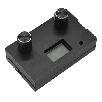 

DSP & PLL Digital Stereo FM Radio Receiver Module 87-108MHz with Armor Aluminum Case