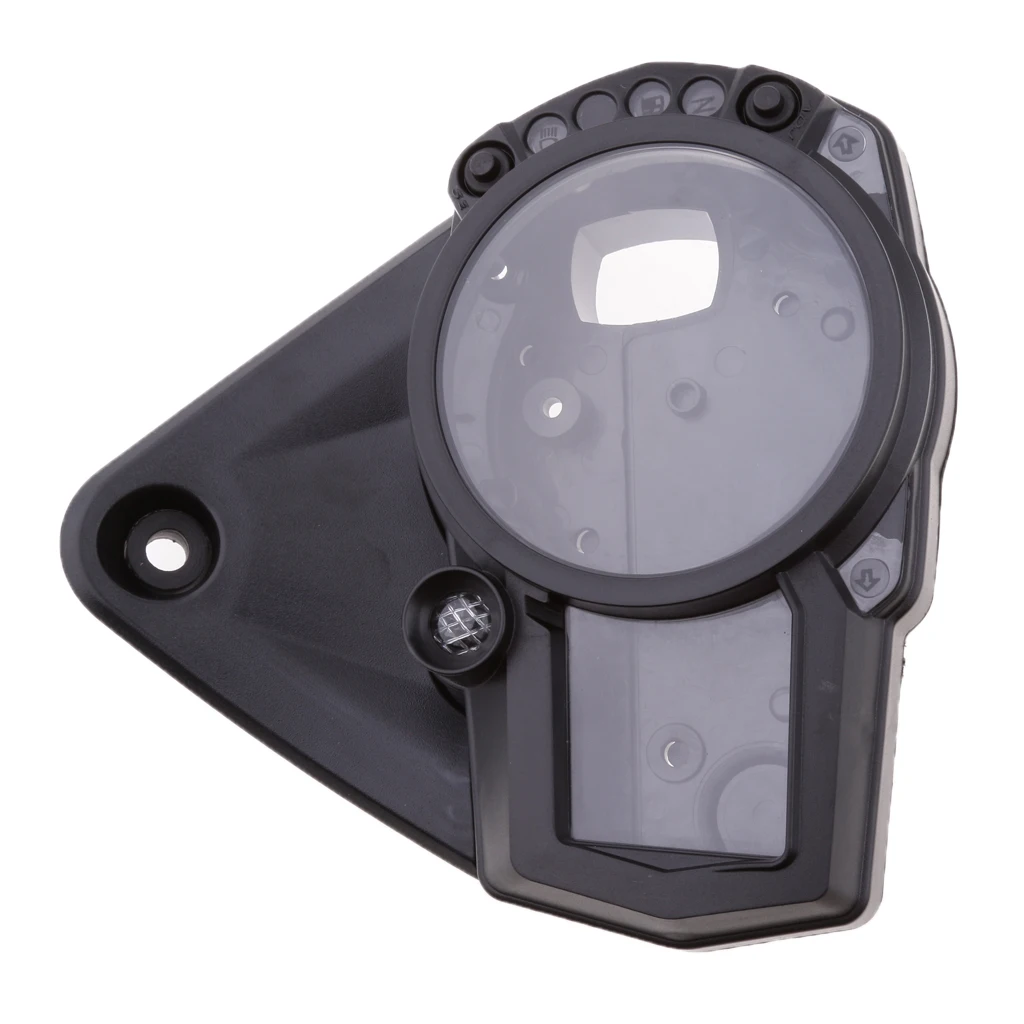 Black Motorcycle Motorbike Speedometer Tachometer Gauge Case Cover for Suzuki GSXR1000 07 08