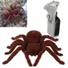 New Scary Remote Control Creepy Soft Plush Spider Infrared RC Tarantula Toy Kid Gift 1