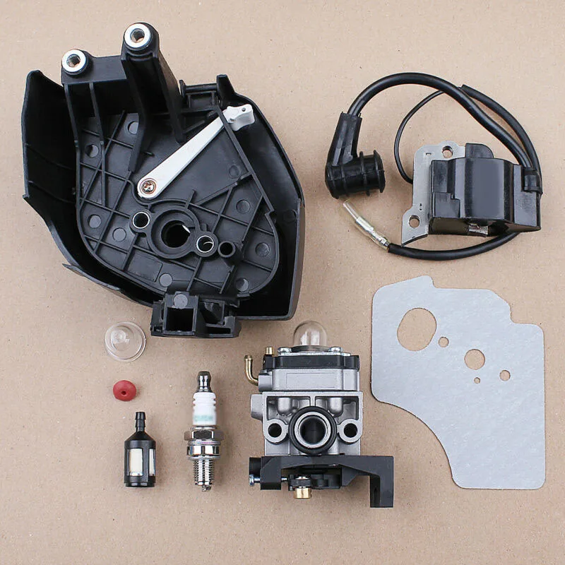 

Carburetor Air Filter Cover Kit For Honda GX25 GX25N GX25NT Engine Motor Trimmer Ignition Coil 30500-Z0H-013