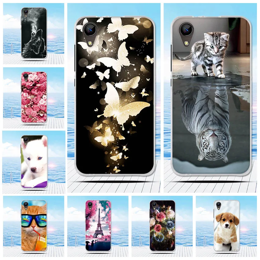 Мягкий ТПУ для coque BQ 4072 Strike Mini чехол силиконовый BQS bqs телефона s BQS4072|Бамперы| |