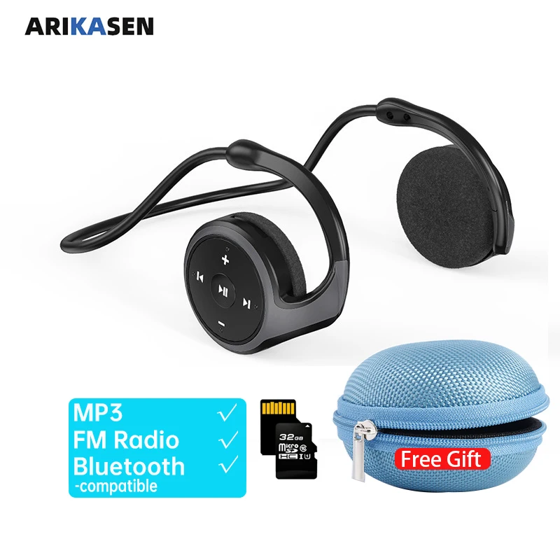 PROD 4001342206172 Sport Wireless Headphones with MP3 player FM Radio
Microphone Wireless Headsets TF Card Bluetooth-Compatible Wireless
Earphones