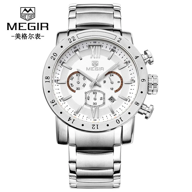 

[Natural detox gainer Multi-functional Fashion Waterproof Night Light MEN'S Watch Model 3008g] Specializes in Race Car-Style Is