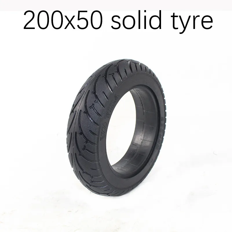 Хорошее качество 200x50 твердые шины взрывозащищенные Fit 200x50 самобалансирующийся электрический велосипедный скутер