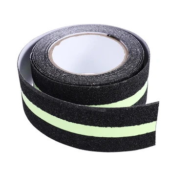 

1Pcs Anti-Slip Tape Frosted Surface Green Fluorescent Anti-Slip Tape Non-Slip Tape Abrasive Tape for Indoor Outdoor Floor A50