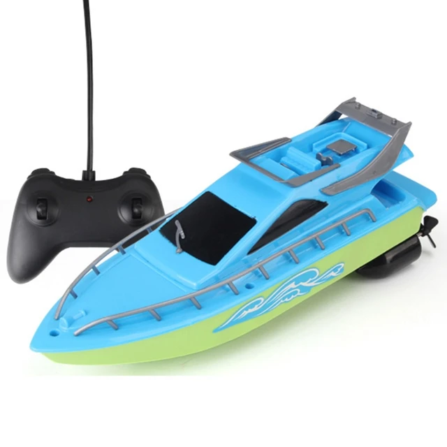 Model Under Water Vehicle Remote Control Speedboat Wireless Novelty Creative Toys Party Favors for Kids Gift 1