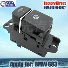 Aliexpress - Factory Direct Handbrakes switch Parking Brake Control Switch Auto Hold Apply for BMW G83 5 Series 61316842027