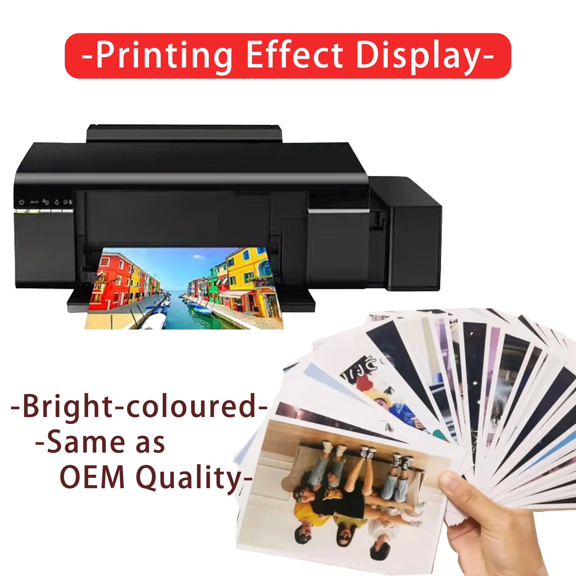 250ml/Bottle Universal Refill Dye Ink For HP 178 655 364 564 711 920 932 933 934 935 950 951 952 953 954 955 Printer a Set