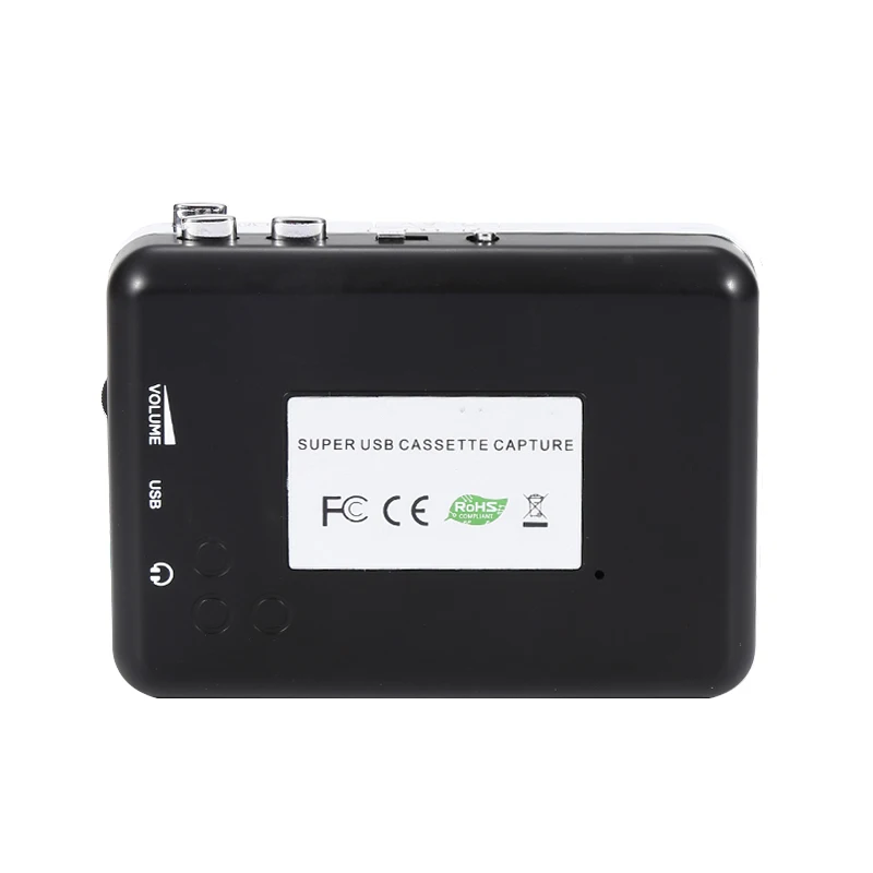 USB Cassette Converter Cassette Tape to MP3/WAV Digital Audio Music Player Rechargable Recorders & Players coverters