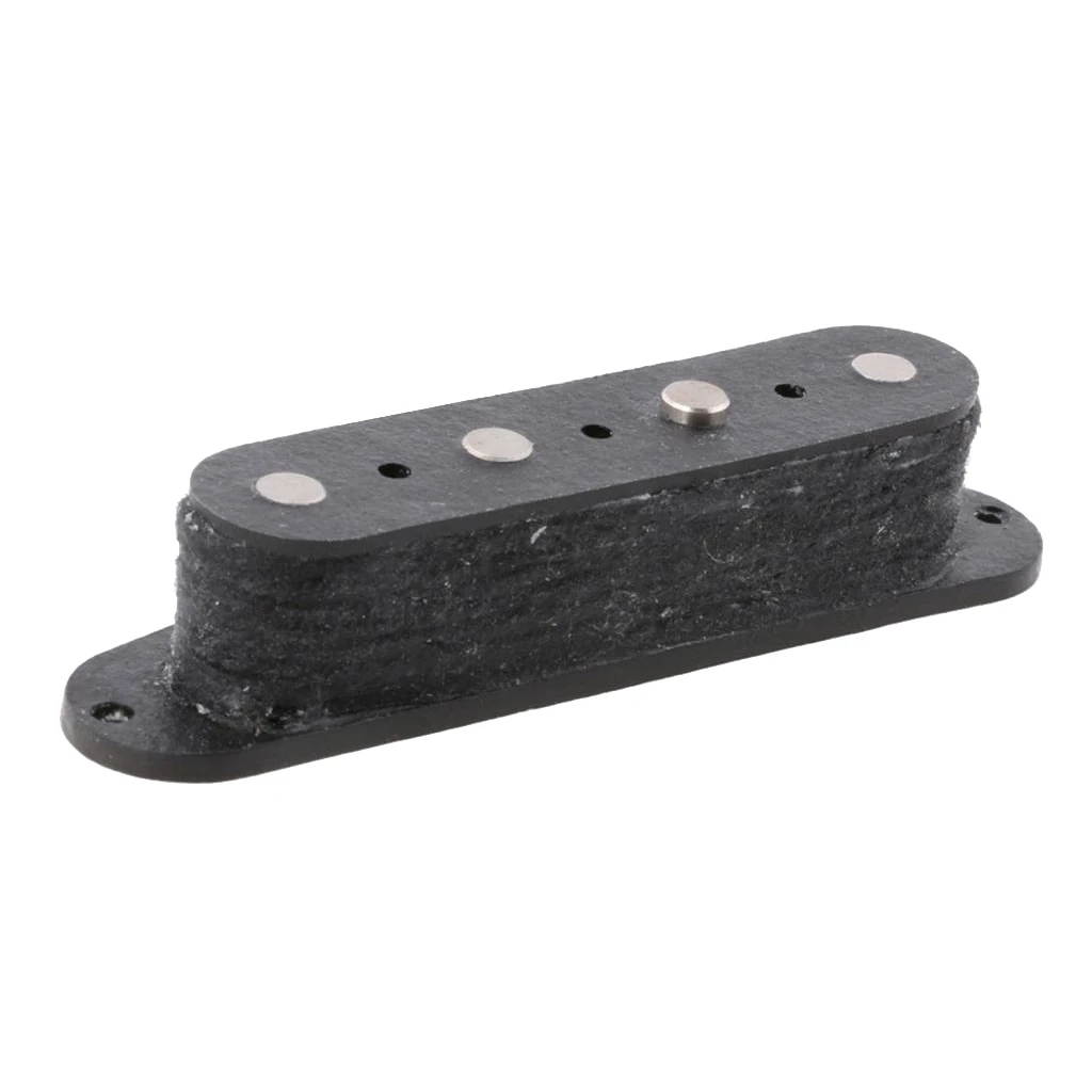 4 струны электрогитары шеи мост пикапы Humbucker Для TL гитары черный|Детали и