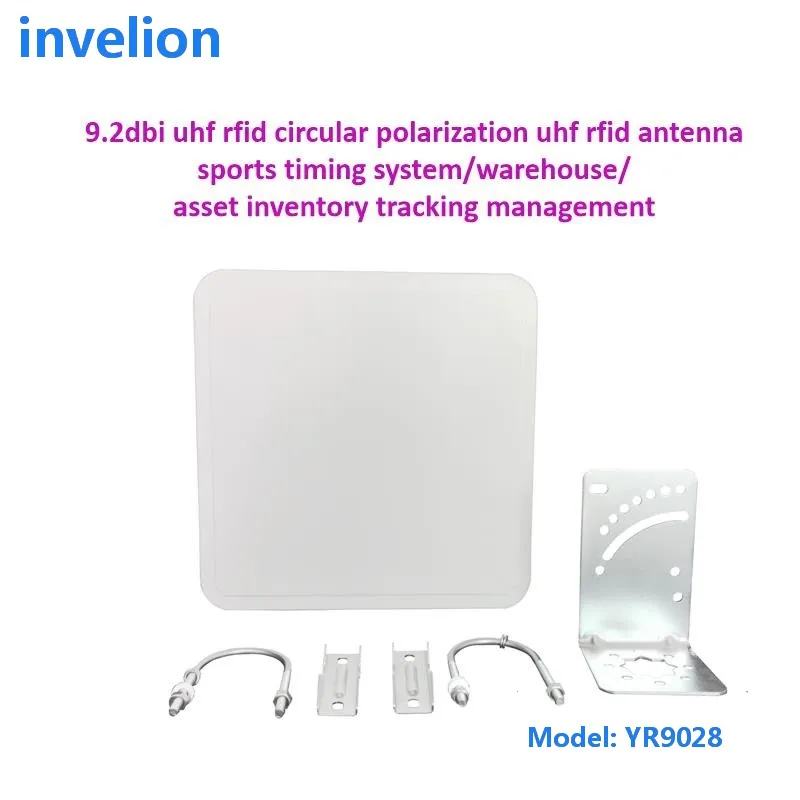 860-960 МГц дБи UHF RFID антенна для четырехканального impinj r2000 uhf rfid считыватель склада