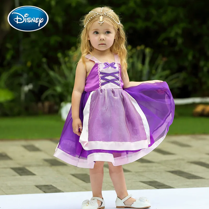 Фиолетовое Платье Принцессы Disney платье принцессы на день рождения юбка