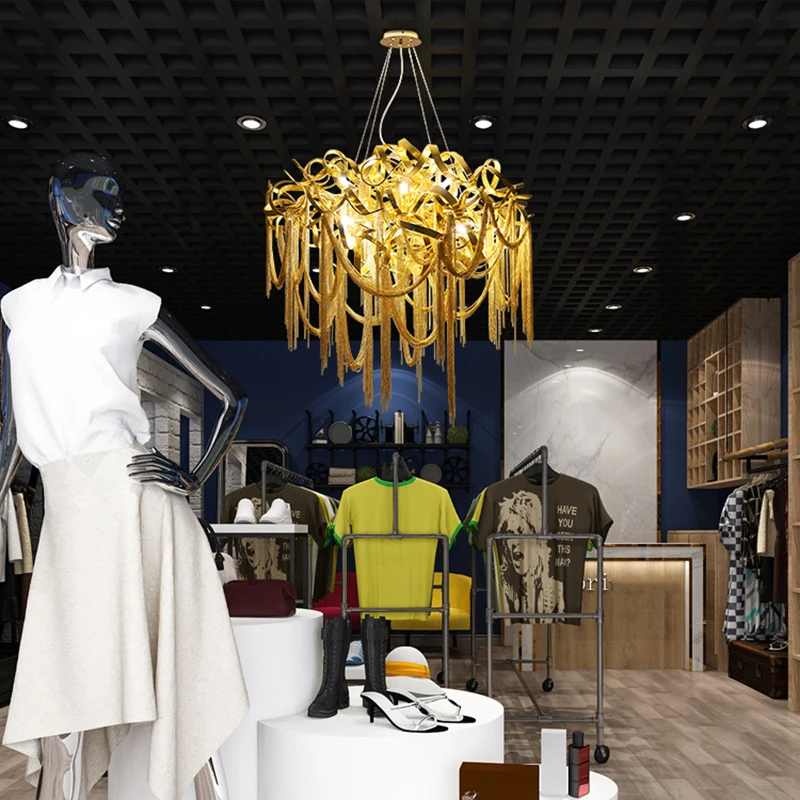 Nordic Luxury Chandelier Lighting Dining Room Home Decor Ceiling Chandeliers Living Kitchen Hanging Lamps Fixture | Освещение