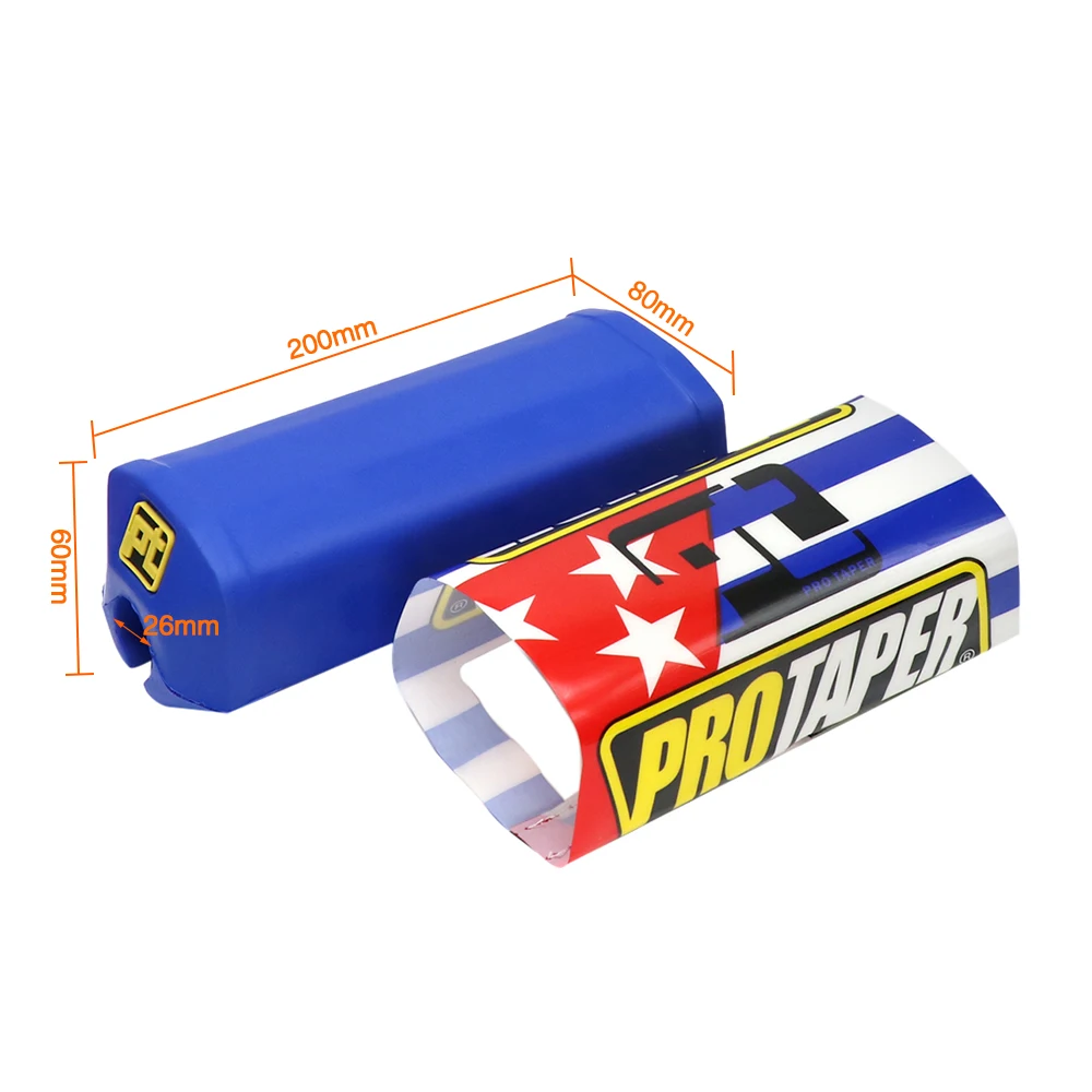 Руль ZSDTRP для мотокросса 26 мм толстая штанга 1 1/8 дюймов резиновый PROTAPER KTM|Руль