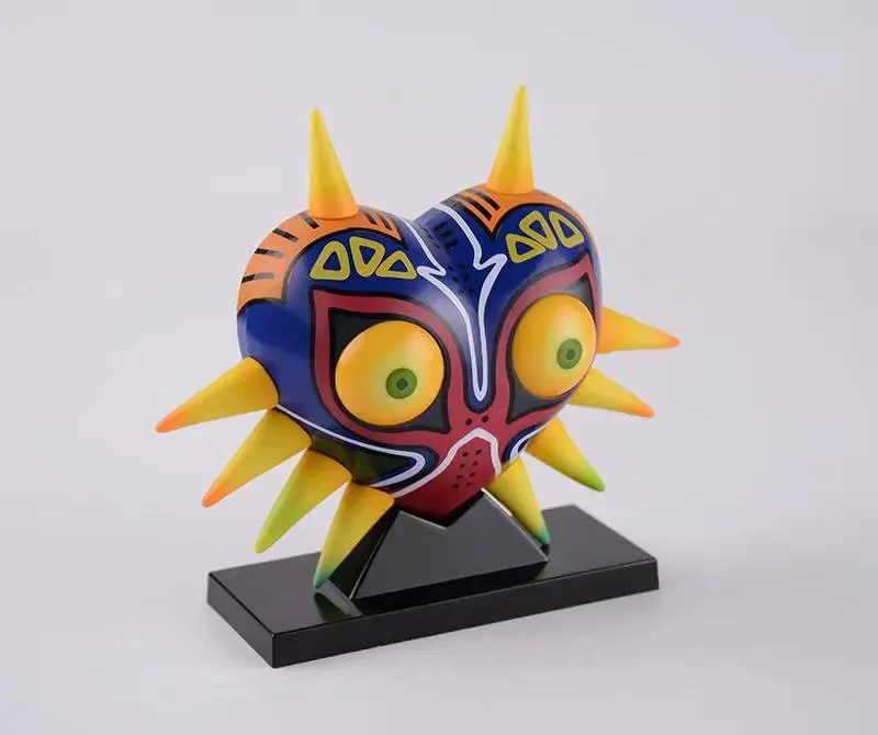 

Diffuse Dynamic Square Anime Zelda Legend Link May Zula Mask Luminescent Car Mounted Model