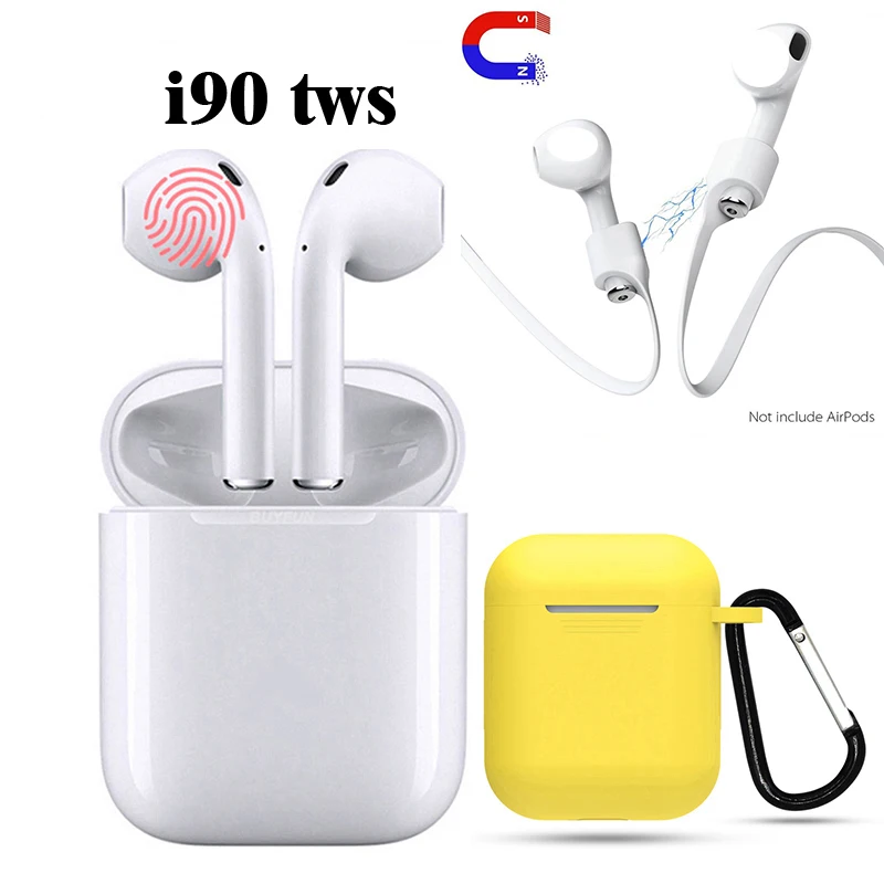 Old town i90 tws i90tws 100 wireless earbuds headset 5.0 touch box dj PK i10 i12 i30 i40 i50 i60 i70 i80 i100 | Электроника