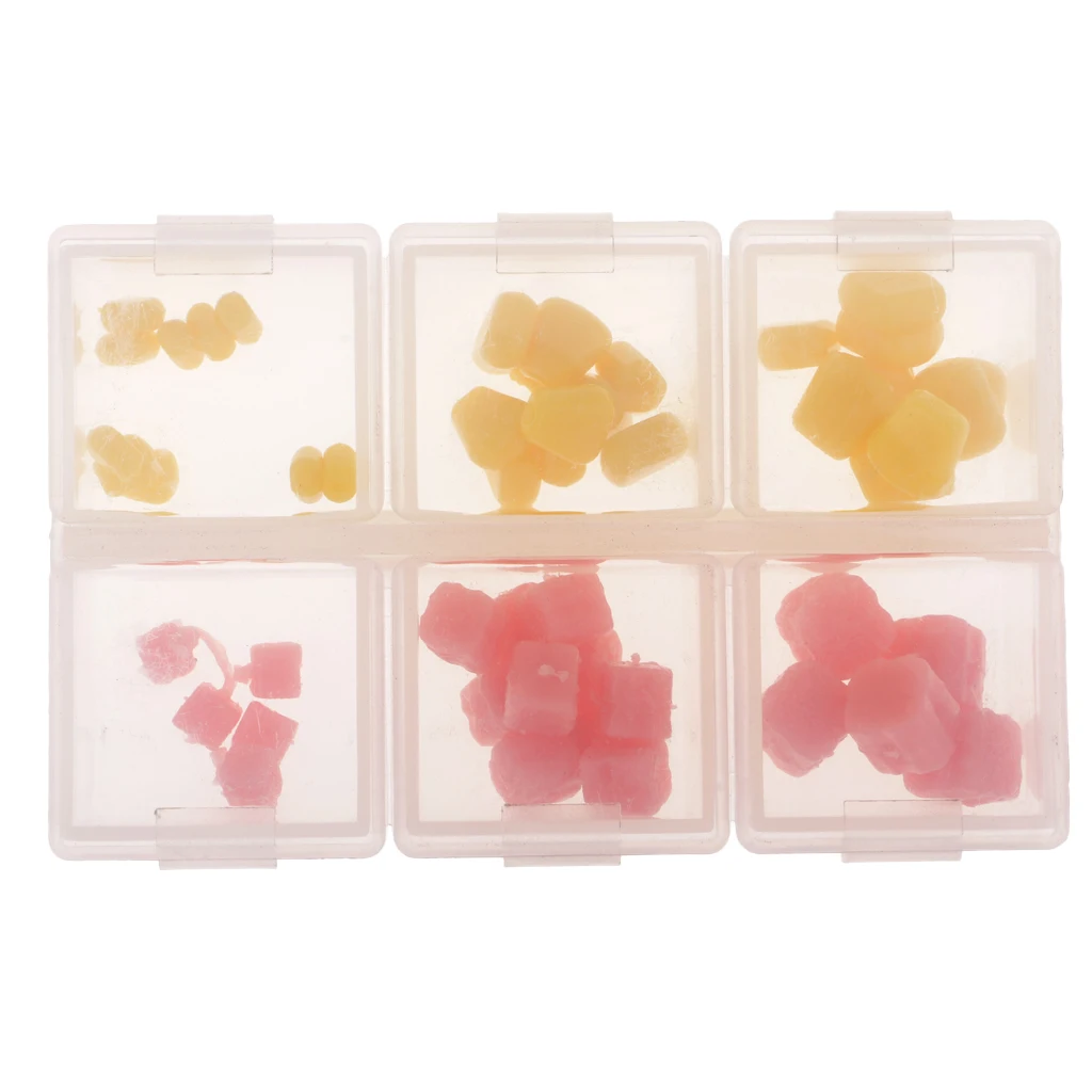 50x Strawberry Smell Great Soft Lures Corn Fishing Lures Floating Carp Baits