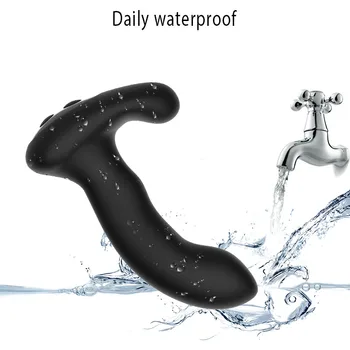 Remote Control Rolling Anal Vibrator Vibrating Prostate Massager Male Butt Plug Prostata Stimulator Anal Sex Toy for Woman & Man 6