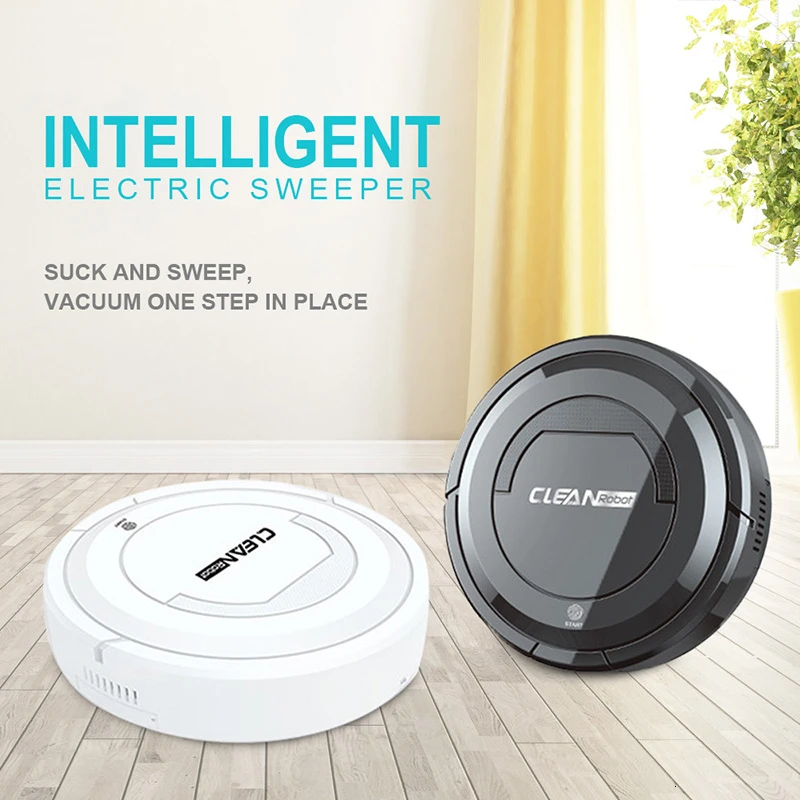 

Touch Smart Recharge Sweeping Machine Automatic Intelligent Mute Vacuum Cleaner Floor Cleaning Robot Home Sweeping Machine