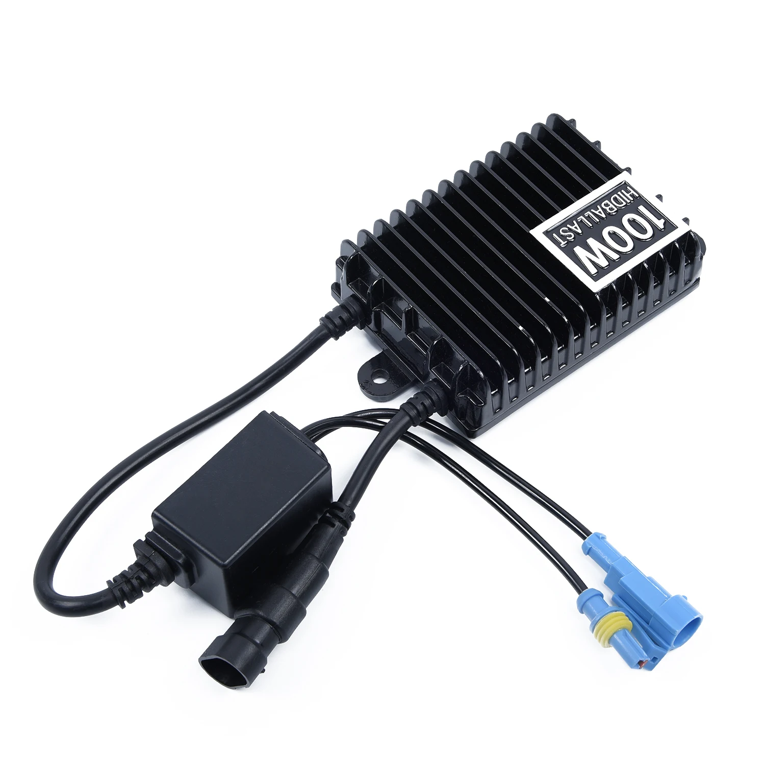 1x H3 автомобиля 12V 100W ксеноновых фар, Высокопрочная конструкция балласт фары лампы 6000K экстерьер Авто Запчасти ксеноновых фар, Высокопрочная конструкция Замена балласт