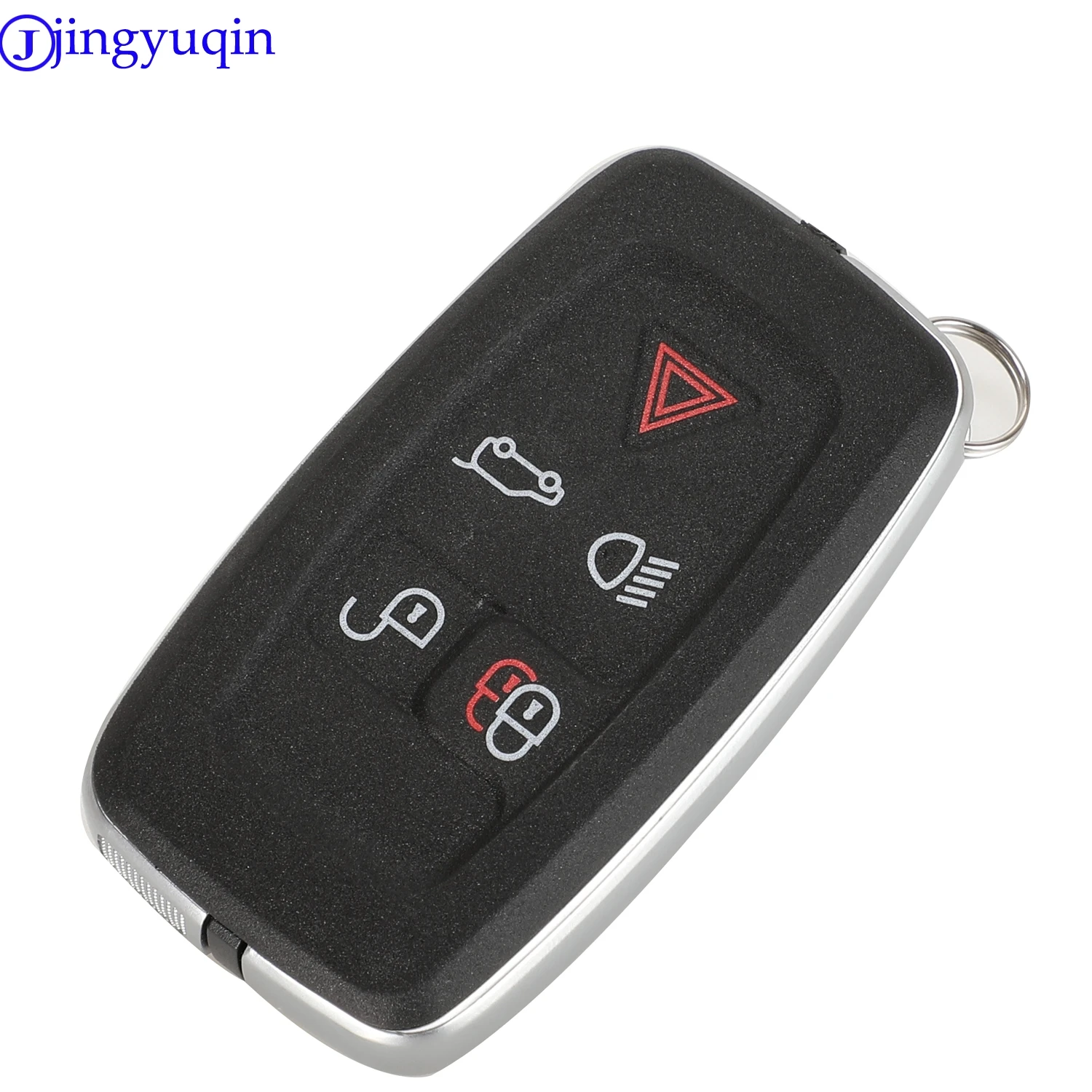 JZK 5-pulsanti Custodia chiave ricambio per Land Rover, per Range Rover Evoque Discovery 4, per Freelander 2, per Jaguar, custodia per chiave auto, telecomando auto