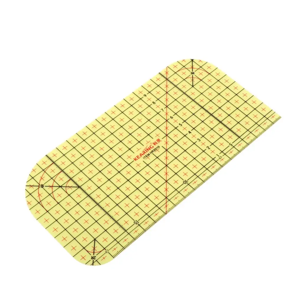 Premium Ruler For sewing dressmaking crafts ironing Measuring Gauge Rack