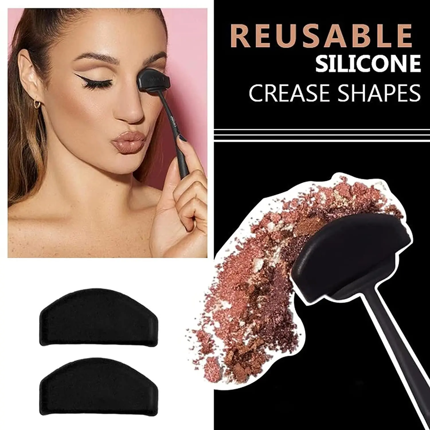 Instant Eyeshadow Cut Crease Stamp Kit